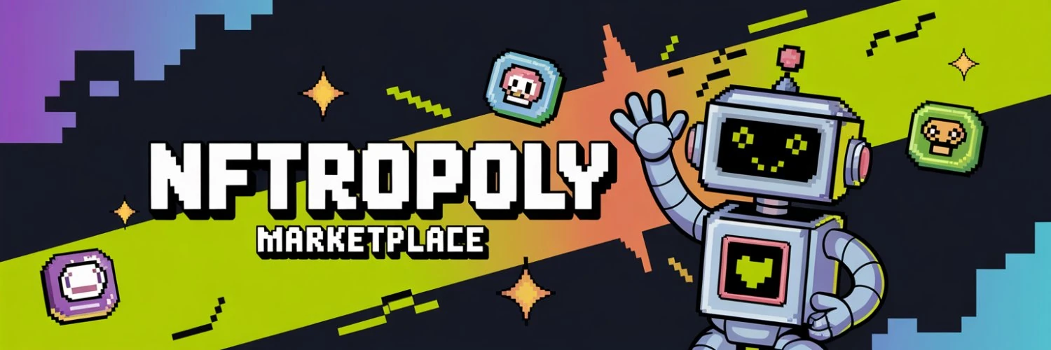 Nftropoly – Marketplace | Web3, GameFi, AI, Blockchain, Metaverse, Open Source