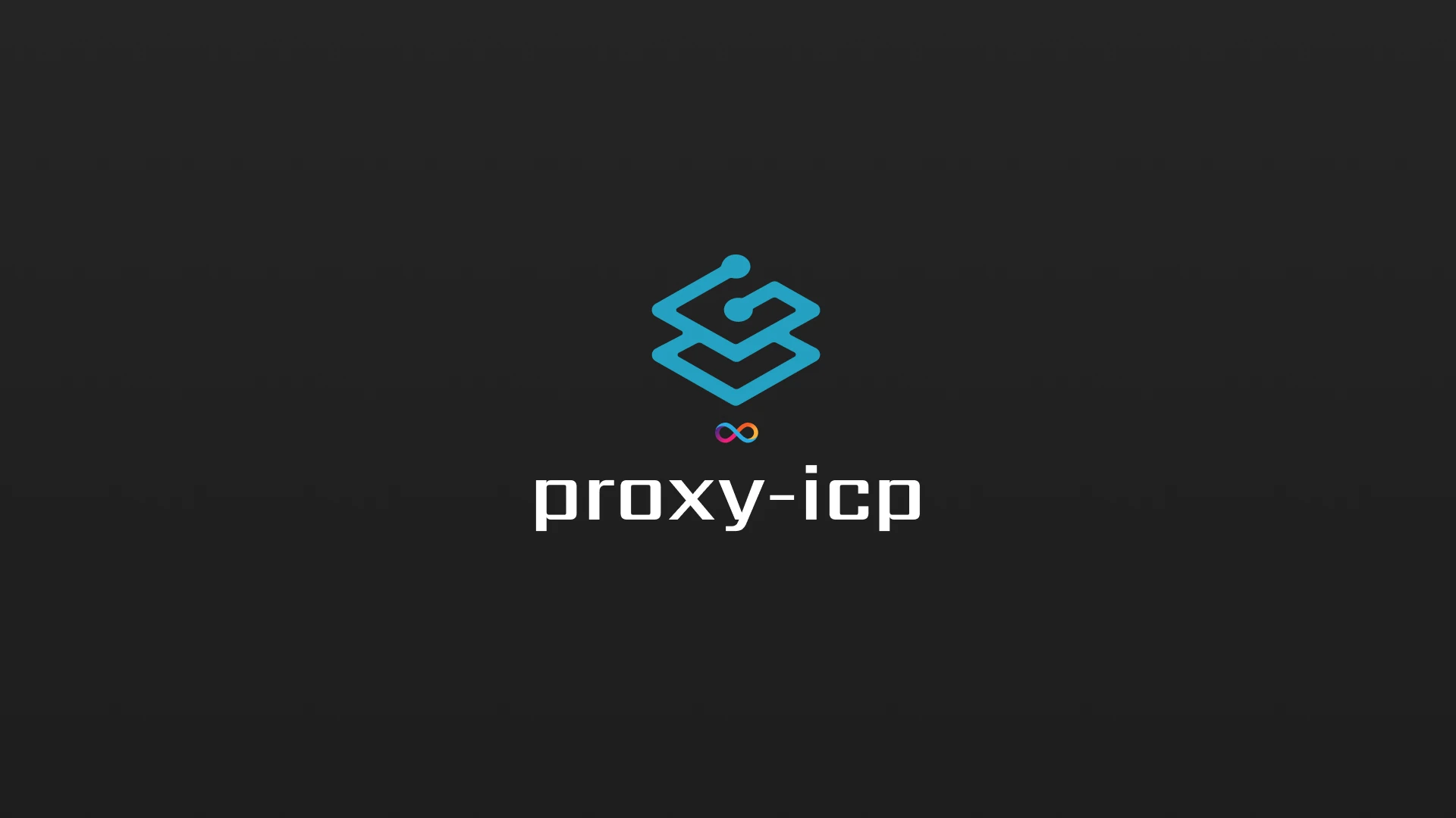 proxy-icp – Node.js / Express | Web3, GameFi, AI, Blockchain, Metaverse, Open Source